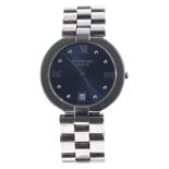 Raymond Weil Allegro stainless steel gentleman's wristwatch, reference no. 9117, serial no. H013xxx,