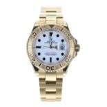 Rolex Oyster Perpetual Date Yacht-Master 18ct gentleman's wristwatch, reference no. 16628B, serial