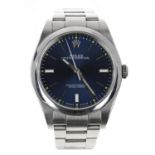 Rolex Oyster Perpetual 39 stainless steel gentleman's wristwatch, reference no. 114300, serial no.