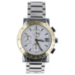 Girard-Perregaux Sport Classic Chronograph automatic stainless steel and gold gentleman's