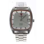 Omega Electronic f300Hz Constellation Chronometer stainless steel gentleman's wristwatch,