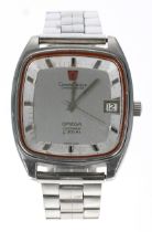 Omega Electronic f300Hz Constellation Chronometer stainless steel gentleman's wristwatch,
