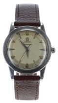Omega Seamaster 'bumper' automatic stainless steel gentleman's wristwatch, reference no. 2577-6,