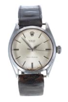 Rolex Oyster stainless steel gentleman's wristwatch, reference no. 6480, serial no. 970xx, circa