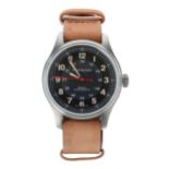Hamilton Khaki Field Titanium Far Cry 6 Limited Edition automatic gentleman's wristwatch,