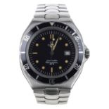 Omega Seamaster 300 200 M Professional stainless steel gentleman's wristwatch, reference no. 396