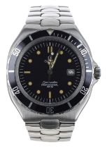 Omega Seamaster 300 200 M Professional stainless steel gentleman's wristwatch, reference no. 396