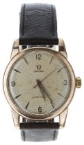 Omega Seamaster gold capped and stainless steel gentleman's wristwatch, reference no. 2759-8 SC,
