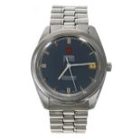 Omega Electronic F300Hz Seamaster Chronometer stainless steel gentleman's wristwatch, reference
