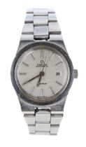 Omega Genéve automatic stainless steel lady's wristwatch, reference no. 566 0067/766 0805, serial