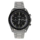Omega Speedmaster Professional 'Pre-Moon' Chronograph stainless steel gentleman's wristwatch, ref.