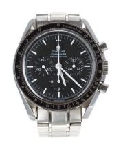 Omega Speedmaster Professional Chronograph 'Moonwatch' stainless steel gentleman's wristwatch,