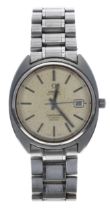 Omega Seamaster Cosmic 2000 automatic stainless steel gentleman's wristwatch, reference no. 166.