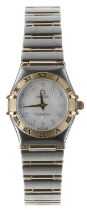 Omega Constellation gold and stainless steel lady's wristwatch, reference no. 795.1203, serial no.