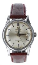 Omega Constellation Chronometer automatic stainless steel gentleman's wristwatch, reference no.