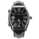 Ulysse Nardin Michelangelo UTC automatic stainless steel gentleman's wristwatch, reference no. 223-