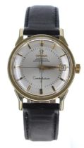 Omega Constellation Chronometer automatic gold capped stainless steel gentleman's wristwatch,