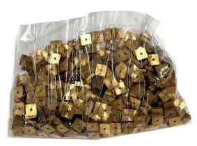 Large quantity of 5BA brass nuts