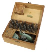 Favorite staking tool, within original wooden case (incomplete accessories)