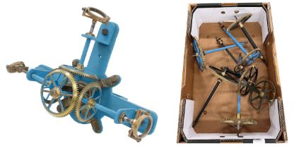 Assembly of turret clock motion work and selection of Turret clock wheels