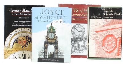 Steve & Darlah Thomas - Joyce of Whitchurch - Clockmakers 1690-1965, published 2013, Michael S.