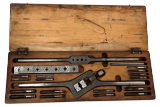 Metric tap and die set