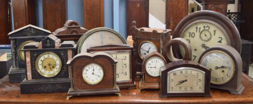 Twelve electric clocks in need of restoration (12)