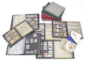 Good collection of stamps primarily presented in albums, some loose