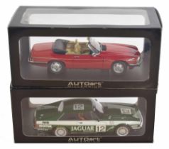 AUTOart Millennium 1:18 Jaguar XJ-S ETCC Spa-Francorchamps 1984 Winner (boxed): together with an