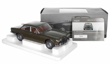 Paragon Models Limited Edition 1:18 1968 Jaguar XJ6 Series 1 4.2, Sable Brown (in polystyrene