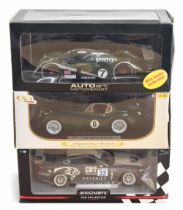 AUTOart Motorsport 1:18 Bentley Speed 8 Le Mans 24hr (boxed); together with a Minichamps 1:1