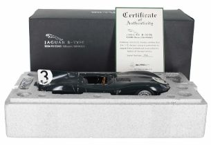 AUTOart Signature 1:12 Jaguar D-Type Rheims 12hours 1954 winner (in polystyrene packaging with box