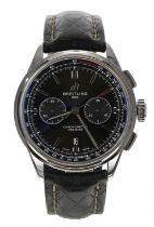 Breitling for Bentley Premier B01 Chronometer Chronograph stainless steel gentleman's wristwatch,