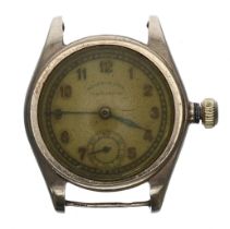 Rolex Oyster Chronometre 9ct mid-size wire-lug wristwatch, reference no. 2574, serial no. 389xx,