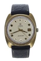 Omega Seamaster automatic gold plated and stainless steel gentleman's wristwatch, reference no.