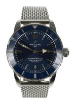 Breitling SuperOcean Heritage II B20 44 Chronometer automatic stainless steel gentleman's