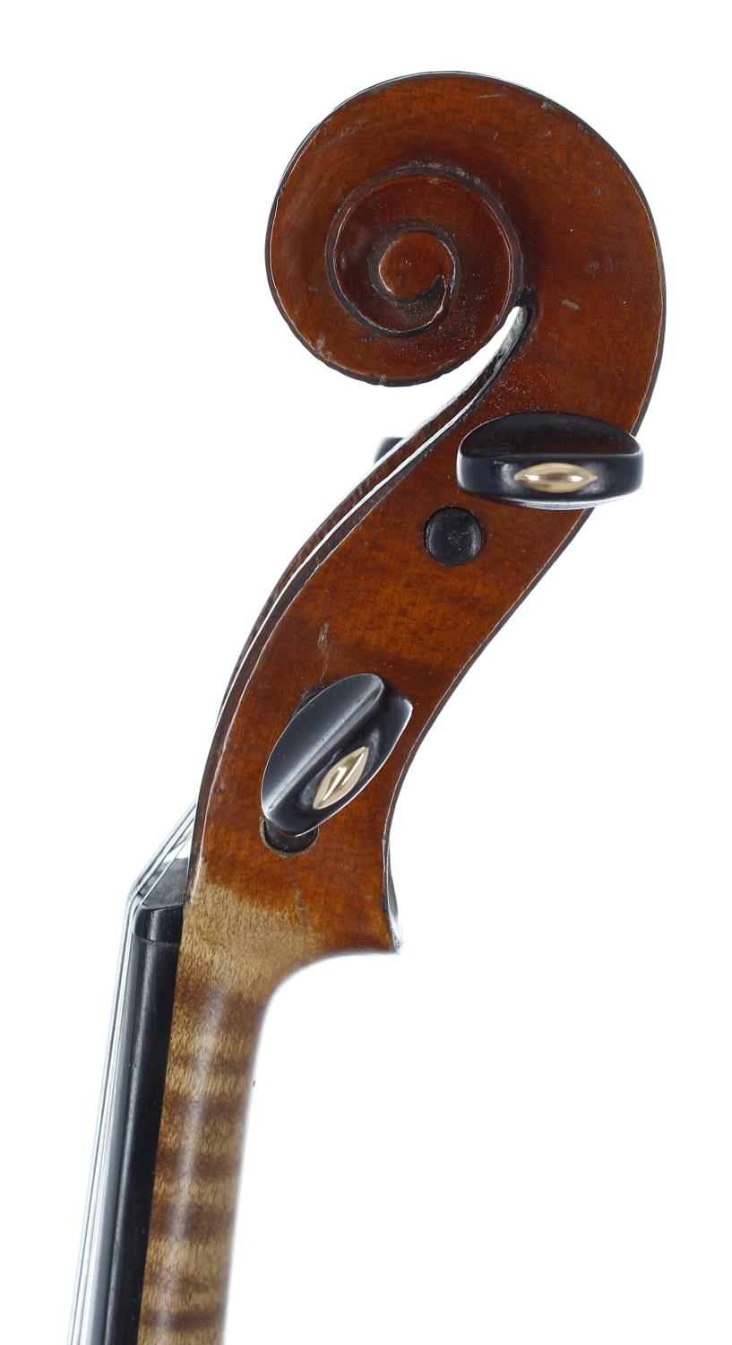 Good French violin by and labelled Ch.J.-B. Collin-Mezin Fils, Maitre-Luthier, Medaille d'or, - Image 3 of 3