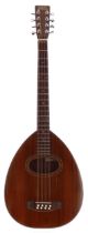 Good Fylde Custom flat top Octavius Bouzouki, labelled Fylde ser. no. 2888, with factory fitted