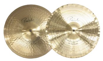 Paiste Signature Sound Edge 14" hi-hats (top and bottom)