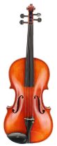 Contemporary viola by and labelled Roderich Paesold, Bubenreuth Anno 1983, mod. no. 704 ..., 16",