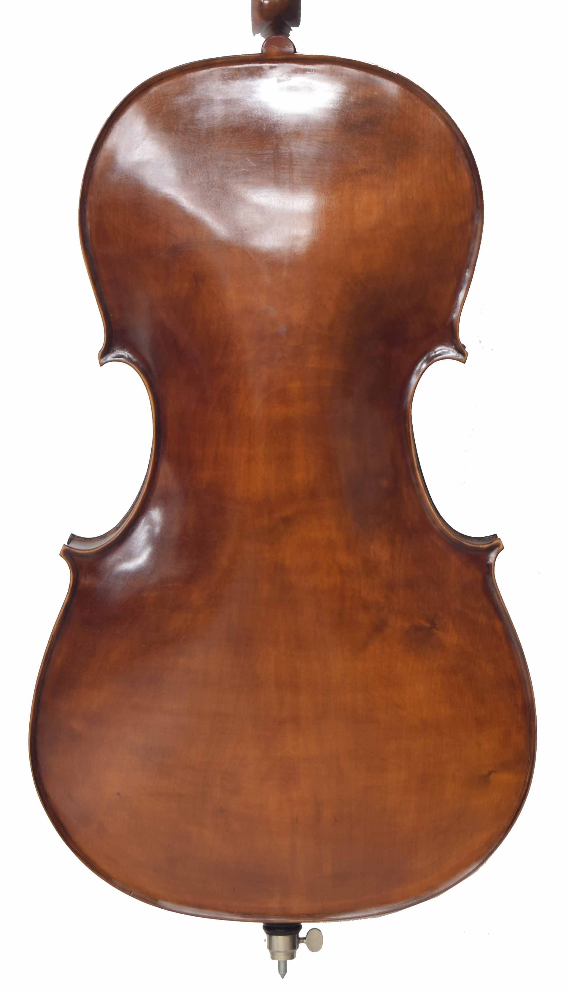 Good contemporary English violoncello by William Piper, labelled Completely Handmade in England - Image 2 of 4