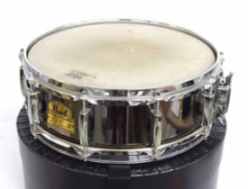 Pearl Signature Series Chad Smith Model snare drum, with case