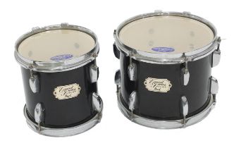 Pair of Pearl Export Series toms