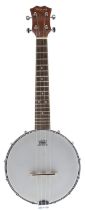 Tonewood contemporary banjolele, 8" skin, soft case