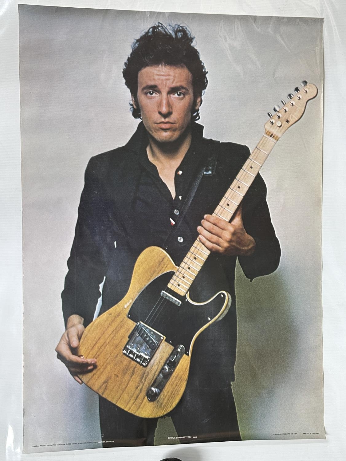 Bruce Springsteen - collection of original promotional posters to include 'Wild and Innocent/Born to - Image 5 of 7