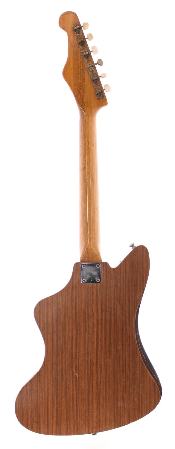 Ray Majors - 1960s Teisco SD4L electric guitar, made in Japan; Body: Formica top and back customised - Image 3 of 3