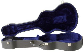 Hard case for a 15" body classical guitar
