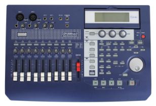 Korg D1200 MKII digital recording studio, with manual and associated cables *Please note: Gardiner