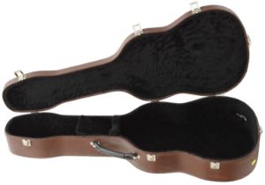 Hard case for a 15" body acoustic guitar