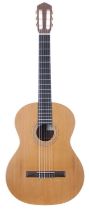 James Alexander classical guitar, made in England; Back and sides: Indian rosewood; Top: Western Red